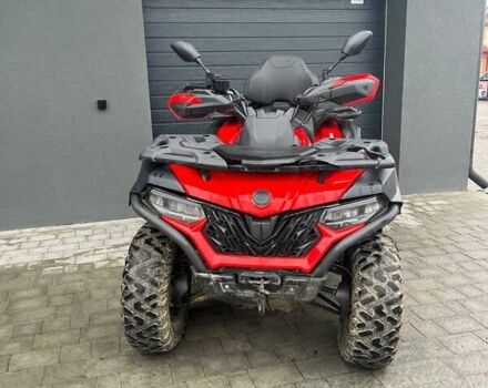 Красный СФ мото CForce 625 Touring, объемом двигателя 0 л и пробегом 5 тыс. км за 7399 $, фото 1 на Automoto.ua