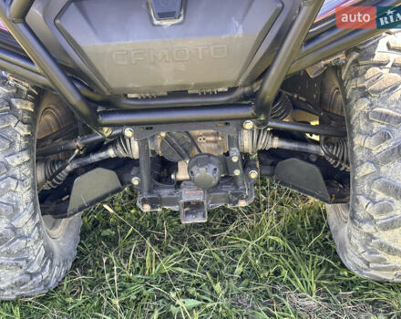 Красный СФ мото CForce 625 Touring, объемом двигателя 0.62 л и пробегом 5 тыс. км за 8000 $, фото 8 на Automoto.ua