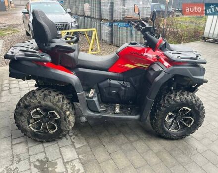 Красный СФ мото CForce 625 Touring, объемом двигателя 0 л и пробегом 5 тыс. км за 7399 $, фото 2 на Automoto.ua