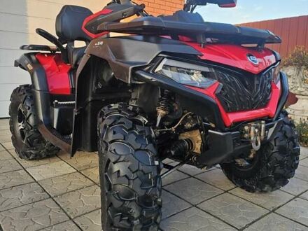 Красный СФ мото CForce 625 Touring, объемом двигателя 0.6 л и пробегом 3 тыс. км за 7500 $, фото 1 на Automoto.ua