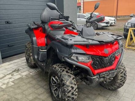 Красный СФ мото CForce 625 Touring, объемом двигателя 0 л и пробегом 5 тыс. км за 7399 $, фото 1 на Automoto.ua