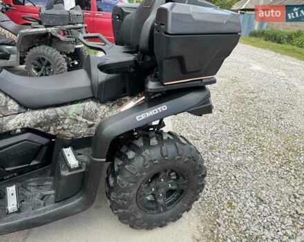 СФ мото CForce 625 Touring, объемом двигателя 0 л и пробегом 6 тыс. км за 7600 $, фото 15 на Automoto.ua