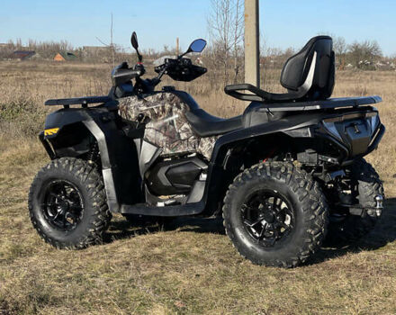 СФ мото CForce 625 Touring, объемом двигателя 0.6 л и пробегом 5 тыс. км за 7800 $, фото 15 на Automoto.ua