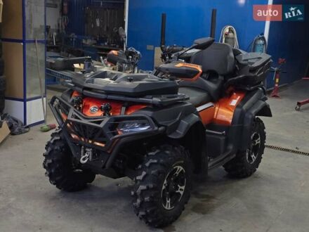 СФ мото CForce 625 Touring, объемом двигателя 0.6 л и пробегом 4 тыс. км за 8000 $, фото 1 на Automoto.ua