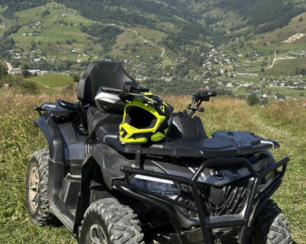 Серый СФ мото CForce 625 Touring, объемом двигателя 0.55 л и пробегом 5 тыс. км за 7500 $, фото 15 на Automoto.ua