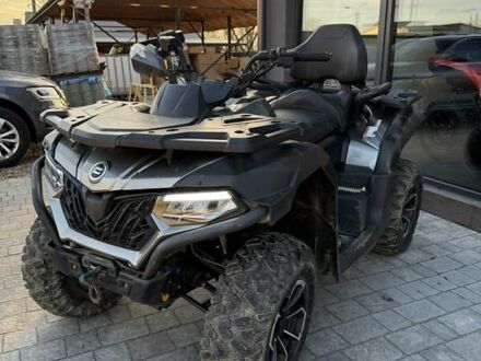 Серый СФ мото CForce 625 Touring, объемом двигателя 0 л и пробегом 5 тыс. км за 7399 $, фото 1 на Automoto.ua