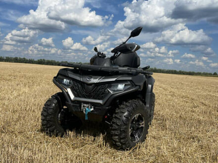 СФ мото CForce 625 Touring 2023 у Іванівка на Automoto.ua Сірий СФ мото CForce 625 Touring, об'ємом двигуна 0.6 л та пробігом 1 тис. км за 8600 $, фото 1 на Automoto.ua