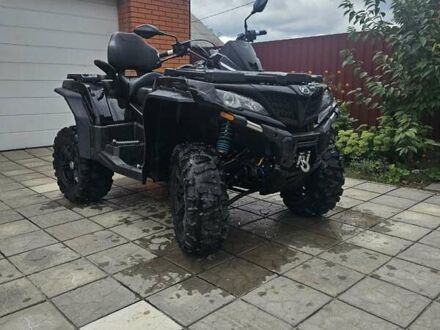 СФ мото CForce 850 Touring 2021 у Коростышеве на Automoto.ua Чорний СФ мото CForce 850 Touring, об'ємом двигуна 0.8 л та пробігом 6 тис. км за 8800 $, фото 1 на Automoto.ua