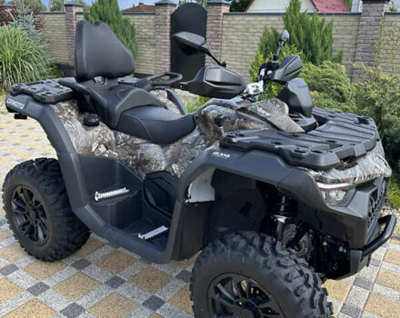 СФ мото CForce 850 Touring, об'ємом двигуна 0.8 л та пробігом 1 тис. км за 11400 $, фото 15 на Automoto.ua