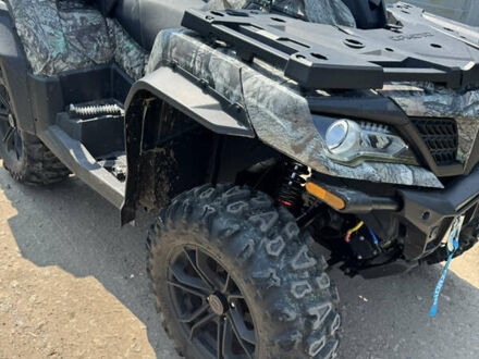 СФ мото CForce 850 Touring 2023 у Вінниці на Automoto.ua СФ мото CForce 850 Touring, об'ємом двигуна 0.8 л та пробігом 1 тис. км за 10100 $, фото 1 на Automoto.ua