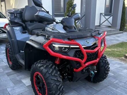 СФ мото CForce 850 Touring 2024 в Киеве на Automoto.ua СФ мото CForce 850 Touring, объемом двигателя 0 л и пробегом 2 тыс. км за 13500 $, фото 1 на Automoto.ua
