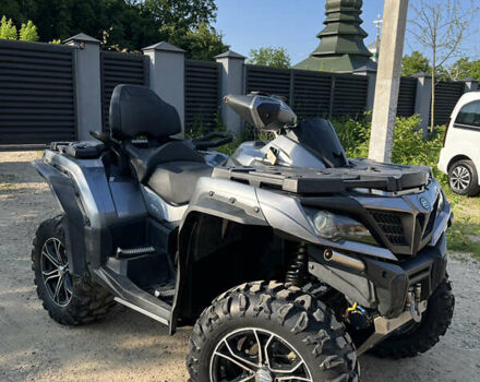 Сірий СФ мото CForce 850 Touring, об'ємом двигуна 0.8 л та пробігом 2 тис. км за 8600 $, фото 7 на Automoto.ua