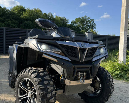 Сірий СФ мото CForce 850 Touring, об'ємом двигуна 0.8 л та пробігом 2 тис. км за 8600 $, фото 10 на Automoto.ua