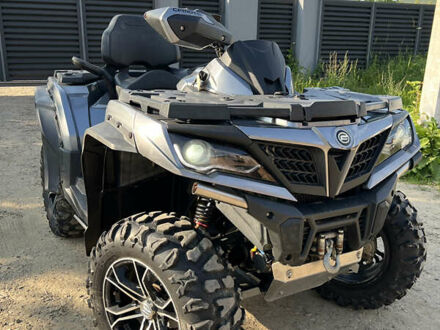 СФ мото CForce 850 Touring 2020 в Самборе на Automoto.ua Серый СФ мото CForce 850 Touring, объемом двигателя 0.8 л и пробегом 2 тыс. км за 8600 $, фото 1 на Automoto.ua