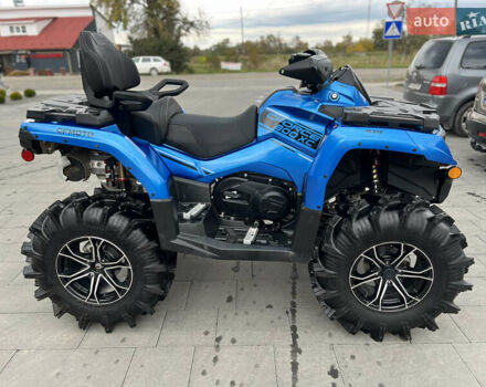 Синій СФ мото CForce 850 Touring, об'ємом двигуна 0.8 л та пробігом 1 тис. км за 10200 $, фото 1 на Automoto.ua