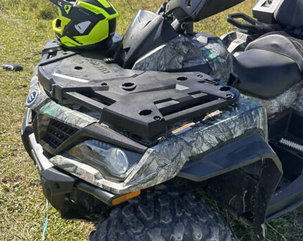 СФ мото CForce 850XC, об'ємом двигуна 0.8 л та пробігом 6 тис. км за 9500 $, фото 5 на Automoto.ua
