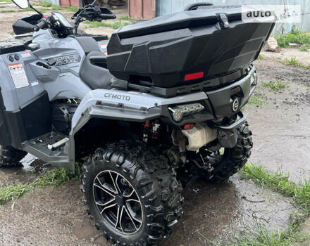 Серый СФ мото CForce 850XC, объемом двигателя 0.8 л и пробегом 4 тыс. км за 8300 $, фото 2 на Automoto.ua