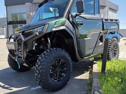 СФ мото U10 Pro Highlander 2025 в Львове на Automoto.ua Зеленый СФ мото U10 Pro Highlander, объемом двигателя 1 л и пробегом 1 тыс. км за 21500 $, фото 1 на Automoto.ua