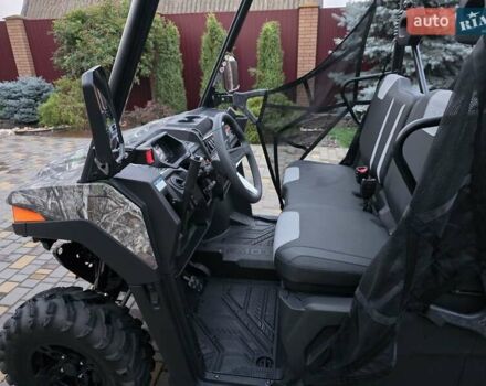 СФ мото UForce, объемом двигателя 0.6 л и пробегом 1 тыс. км за 9200 $, фото 7 на Automoto.ua