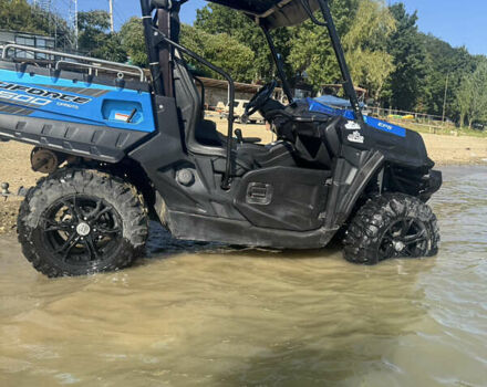 Синий СФ мото UForce, объемом двигателя 0.5 л и пробегом 5 тыс. км за 8500 $, фото 12 на Automoto.ua