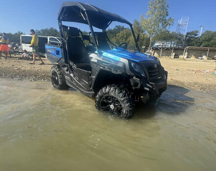 Синий СФ мото UForce, объемом двигателя 0.5 л и пробегом 5 тыс. км за 8500 $, фото 6 на Automoto.ua
