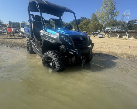 Синий СФ мото UForce, объемом двигателя 0.5 л и пробегом 5 тыс. км за 8500 $, фото 8 на Automoto.ua