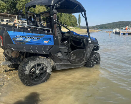 Синий СФ мото UForce, объемом двигателя 0.5 л и пробегом 5 тыс. км за 8500 $, фото 9 на Automoto.ua