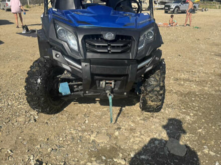 Синій СФ мото UForce, об'ємом двигуна 0.5 л та пробігом 5 тис. км за 8500 $, фото 1 на Automoto.ua