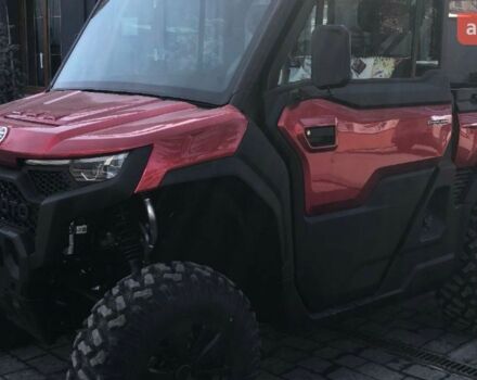 купити нове авто СФ мото UForce 1000 Pro 2025 року від офіційного дилера CFMOTO IF СФ мото фото