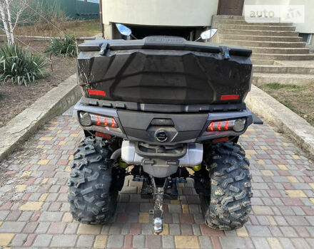 Серый СФ мото X10, объемом двигателя 1 л и пробегом 2 тыс. км за 10500 $, фото 3 на Automoto.ua