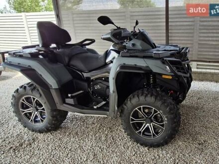 СФ мото X10 2021 в Ивано-Франковске на Automoto.ua Серый СФ мото X10, объемом двигателя 1 л и пробегом 4 тыс. км за 8900 $, фото 1 на Automoto.ua