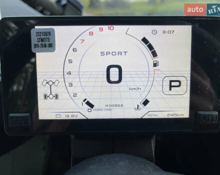 СФ мото ZForce 1000 Sport R, объемом двигателя 1 л и пробегом 2 тыс. км за 10500 $, фото 22 на Automoto.ua