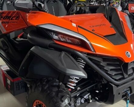 купить новое авто СФ мото ZForce 1000 Sport R 2024 года от официального дилера Сергій СФ мото фото
