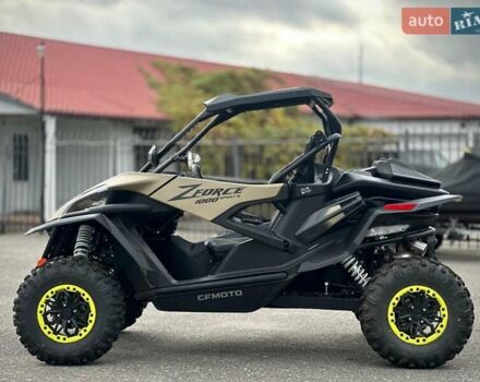 СФ мото ZForce 1000 Sport R 2025 в Киеве на Automoto.ua Зеленый СФ мото ZForce 1000 Sport R, объемом двигателя 0 л и пробегом 1 тыс. км за 15800 $, фото 15 на Automoto.ua