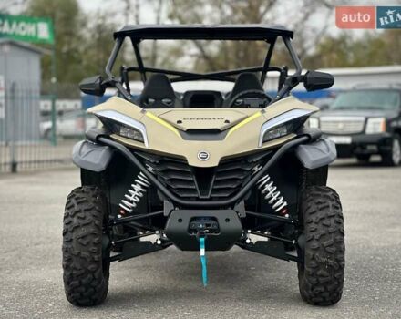 СФ мото ZForce 1000 Sport R 2025 в Киеве на Automoto.ua Зеленый СФ мото ZForce 1000 Sport R, объемом двигателя 0 л и пробегом 1 тыс. км за 15800 $, фото 42 на Automoto.ua