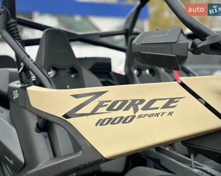 СФ мото ZForce 1000 Sport R 2025 в Киеве на Automoto.ua Зеленый СФ мото ZForce 1000 Sport R, объемом двигателя 0 л и пробегом 1 тыс. км за 15800 $, фото 12 на Automoto.ua