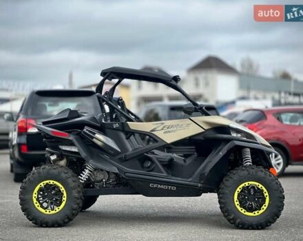 СФ мото ZForce 1000 Sport R 2025 в Киеве на Automoto.ua Зеленый СФ мото ZForce 1000 Sport R, объемом двигателя 0 л и пробегом 1 тыс. км за 15800 $, фото 41 на Automoto.ua