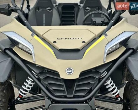 СФ мото ZForce 1000 Sport R 2025 в Киеве на Automoto.ua Зеленый СФ мото ZForce 1000 Sport R, объемом двигателя 0 л и пробегом 1 тыс. км за 15800 $, фото 39 на Automoto.ua