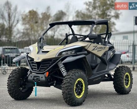 СФ мото ZForce 1000 Sport R 2025 в Киеве на Automoto.ua Зеленый СФ мото ZForce 1000 Sport R, объемом двигателя 0 л и пробегом 1 тыс. км за 15800 $, фото 43 на Automoto.ua