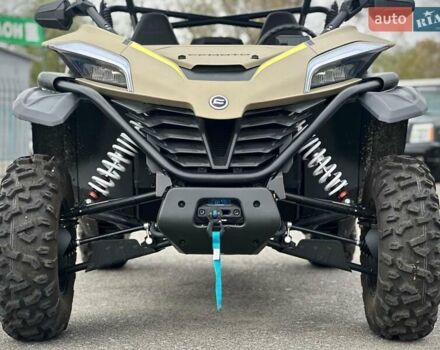 СФ мото ZForce 1000 Sport R 2025 в Киеве на Automoto.ua Зеленый СФ мото ZForce 1000 Sport R, объемом двигателя 0 л и пробегом 1 тыс. км за 15800 $, фото 46 на Automoto.ua