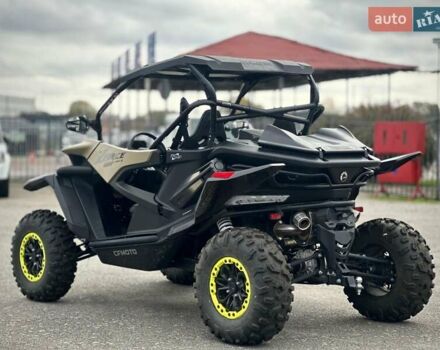 СФ мото ZForce 1000 Sport R 2025 в Киеве на Automoto.ua Зеленый СФ мото ZForce 1000 Sport R, объемом двигателя 0 л и пробегом 1 тыс. км за 15800 $, фото 37 на Automoto.ua