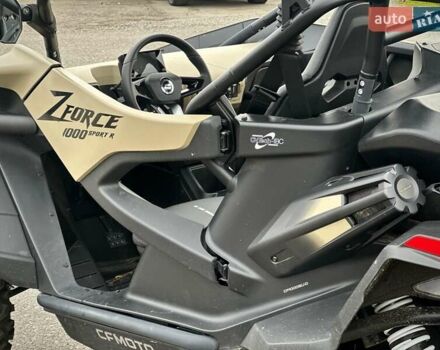 СФ мото ZForce 1000 Sport R 2025 в Киеве на Automoto.ua Зеленый СФ мото ZForce 1000 Sport R, объемом двигателя 0 л и пробегом 1 тыс. км за 15800 $, фото 52 на Automoto.ua