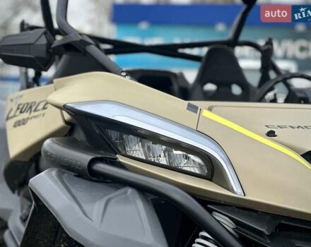 СФ мото ZForce 1000 Sport R 2025 в Киеве на Automoto.ua Зеленый СФ мото ZForce 1000 Sport R, объемом двигателя 0 л и пробегом 1 тыс. км за 15800 $, фото 10 на Automoto.ua