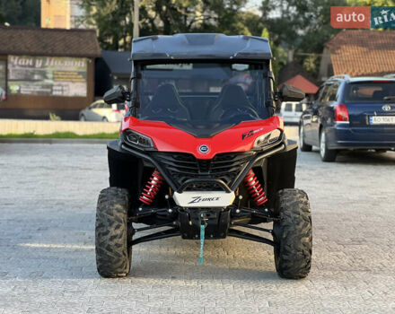 СФ мото ZForce 950 Sport-4, объемом двигателя 1 л и пробегом 2 тыс. км за 15500 $, фото 8 на Automoto.ua