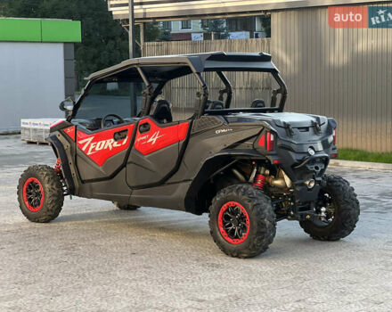 СФ мото ZForce 950 Sport-4, объемом двигателя 1 л и пробегом 2 тыс. км за 15500 $, фото 4 на Automoto.ua