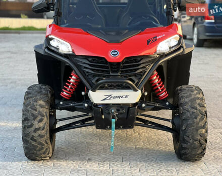 СФ мото ZForce 950 Sport-4, объемом двигателя 1 л и пробегом 2 тыс. км за 15500 $, фото 9 на Automoto.ua