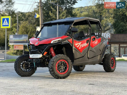 СФ мото ZForce 950 Sport-4, об'ємом двигуна 1 л та пробігом 2 тис. км за 15500 $, фото 1 на Automoto.ua