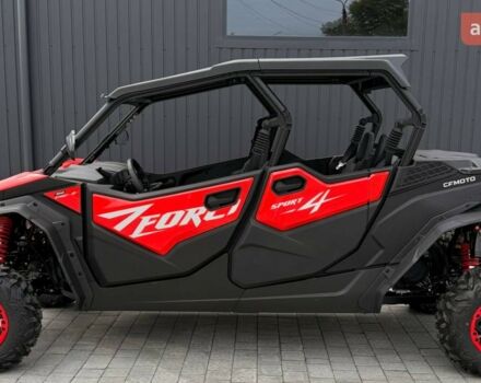 купить новое авто СФ мото ZForce 950 Sport-4 2025 года от официального дилера Центр відпочинку Прикарпаття Активного СФ мото фото