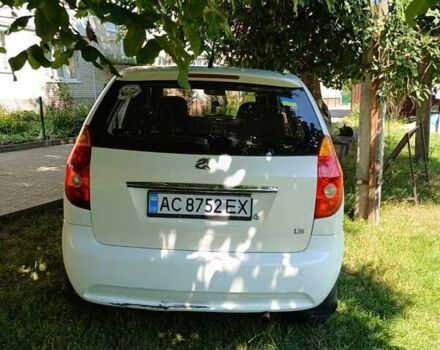 Білий Чана Benni, об'ємом двигуна 1.3 л та пробігом 79 тис. км за 2500 $, фото 3 на Automoto.ua