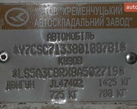 Белый Чана Бенни, объемом двигателя 1.3 л и пробегом 115 тыс. км за 2200 $, фото 11 на Automoto.ua